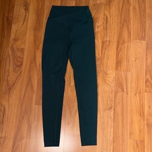 Forest Green Iwa Leggings